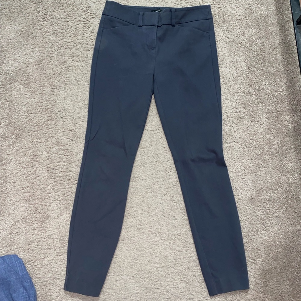 Loft Marissa Pant Size 0 Charcoal Gray
